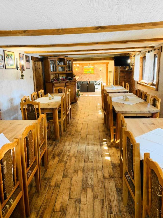 Osrodek Wypoczynkowy U Bartka Panzió Czerwienne Kültér fotó