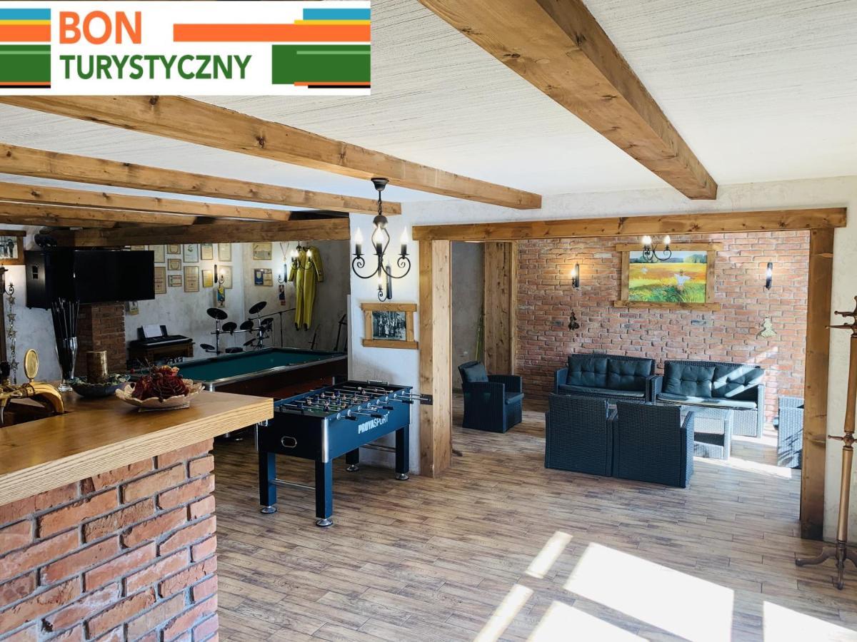 Osrodek Wypoczynkowy U Bartka Panzió Czerwienne Kültér fotó
