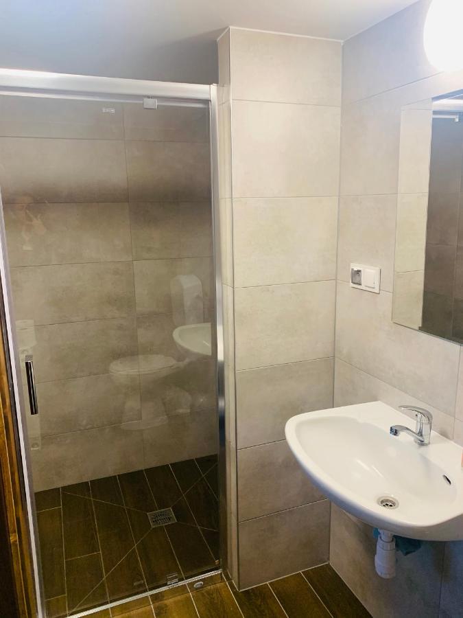 Osrodek Wypoczynkowy U Bartka Panzió Czerwienne Kültér fotó